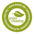 green cleaning Logo