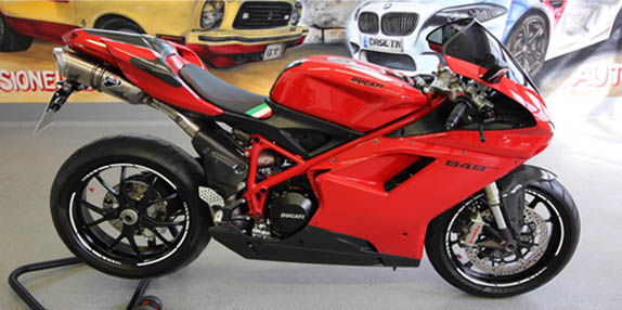 Motorrad mieten