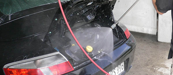 Autoreinigung
